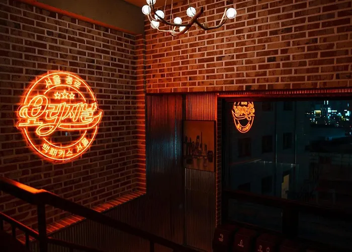 Original Backpackers Hostel Seoul
